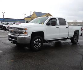 2019 CHEVROLET SILVERADO 3500 HD WT CREWCAB 4WD 6.6L8CYLDIESEL 6