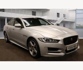 JAGUAR XE P200 2.0 GTDI R-SPORT AUTO EURO 6 (START/STOP) 4DR