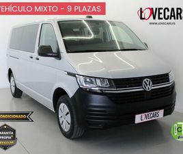 VOLKSWAGEN TRANSPORTER T6 2.0 TDI T6 COMBI 9 LARGA 110