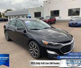 CHEVROLET MALIBU 2022 CHEVROLET MALIBU RS - CERTIFIED - ALUMINUM WHEELS - $171 B/