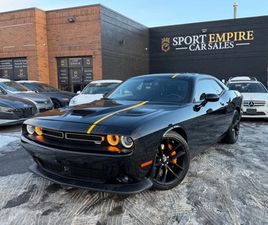DODGE CHALLENGER HELLCAT PACK* ALCANTARA* B.SPOT*