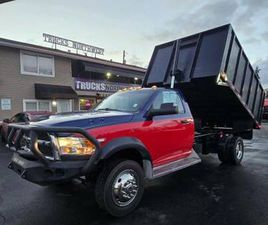 2017 RAM - DUMP TRUCK, DUMPTRUCK