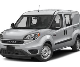 USED 2022 RAM PROMASTER CITY TRADESMAN