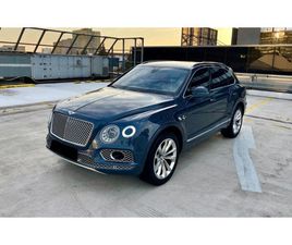 BENTLEY BENTAYGA 6.0 W12 4WD
