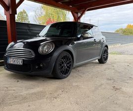 MINI COOPER COOPER D AUTOMATIK, 2013 GOD.