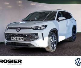 VOLKSWAGEN TAYRON ELEGANCE 1.5 L ETSI DSG AHK 7-SITZER ACC