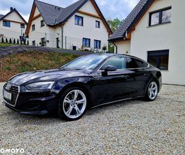 AUDI A5 SPORTBACK 35 TFSI AUDI A5 SPORTBACK 35 TFSI S TRONIC