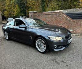 BMW SERIE 4 435 2014 BMW 4 SERIES 435I LUXURY 2DR AUTO COUPE PETROL AUTOMATIC