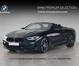 BMW 8 SERIE 840I CABRIO HIGH EXE M-SPORT