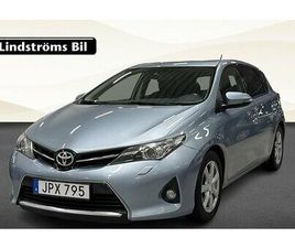 TOYOTA AURIS TOYOTA AURIS 2.0 D-4D DPF 5D EDITION 50 VHJUL