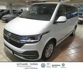 VOLKSWAGEN MULTIVAN T6.1 2.0TDI 7-DSG GENRATION SIX AHK ACC