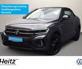 VOLKSWAGEN T-ROC CABRIOLET 1.5 TSI DSG R-LINE AHK NAVI LED