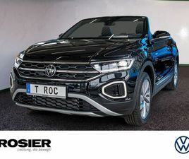 VOLKSWAGEN T-ROC CABRIOLET ENERGY 1.5 TSI DSG ACC LED NAVI