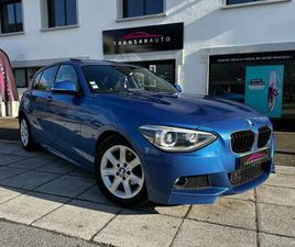 BMW SERIE 1 F20 118D 143CH M SPORT TO - H/K - XÉNON - SIÈGES CHAUFFANTS