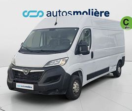 OPEL MOVANO FURGON BLUEHDI 140 S&S HEAVY L3H2 103 KW (140 CV)
