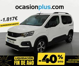 PEUGEOT RIFTER BLUEHDI 100 GT STANDARD 73 KW (100 CV)