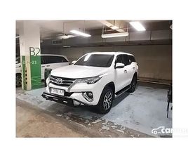 2019 TOYOTA FORTUNER 2.4 VRZ 4X2 SUV