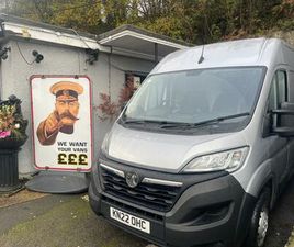 VAUXHALL MOVANO 2022 VAUXHALL MOVANO 2.2 TURBO D 140PS H2 EDITION FACELIFT LWB PANEL VAN DIESEL MANUAL