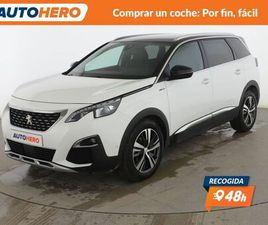 PEUGEOT 5008 2.0 BLUE-HDI GT