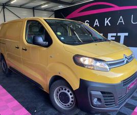 CITROEN JUMPY FOURGON M BLUEHDI 95 BVM5 CONFORT AVEC DISTRIBUTION NEUVE + CAMÉRA DE RECUL + CARPLAY/ANDROIDAUTO