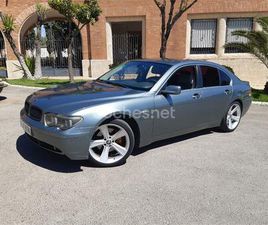 BMW SERIE 7 745IA