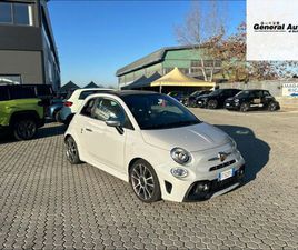 ABARTH 595C ABARTH 595 CABRIO 595 C 1.4 TURBO T-JET 165 CV TURISMO DEL 2019 USATA A MASSAROSA