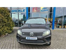 VOLKSWAGEN TOUAREG 3.0 V6 TDI 4M TIPTRONIC,AHK,STANDHEIZUNG