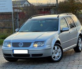 VOLKSWAGEN BORA SW VOLKSWAGEN BORA HIGHLINE 1.9 TDI 116CP/UNIC PROPIETAR ÎN RO TARGU JIU