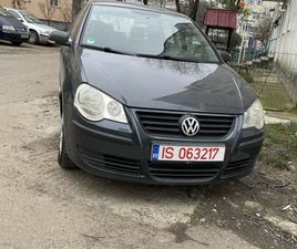 VOLKSWAGEN POLO BENZINA 1.2 AN 2007 MANUAL ADUS RECENT DIN GERMANIA PASCANI