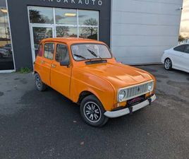 RENAULT R4 TL RENAULT 4L TL 1.0 | CONTROLE TECHNIQUE VIERGE