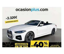 BMW SERIE 4 CABRIOLET 420 420DA CABRIO