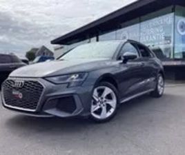 30TFSI S-LINE/1STEEIG/58000KM/SPORTZETELS/CARPLAY