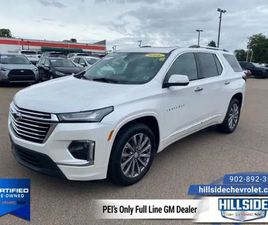 2022 CHEVROLET TRAVERSE PREMIER - CERTIFIED - $217 B/W