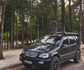 MERCEDES CLASSE M ML 270 MERCEDES-BENZ ML 270 CDI OUTUBRO/02