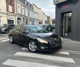 PEUGEOT 508 2.0 HDI 140CH BVM6 FINITION ACTIVE / GPS / AIDE AU STATIONNEMENT / BLUETOOTH