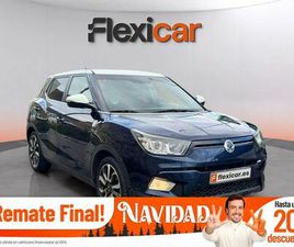 SSANGYONG TIVOLI 160 E XGI G16 1.6 LIMITED 4X2 94 KW (128 CV)