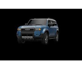 NEW 2026 TOYOTA LAND CRUISER BASE