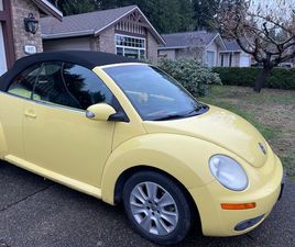 2010 VOLKWAGAN BEETLE CONVERTIBLE