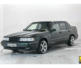 1996 VOLVO 960 2.9 204 HK FACELIFT AUTOMAT HENGERFESTE SKINN AC