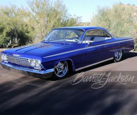 1962 CHEVROLET BEL AIR FOR SALE