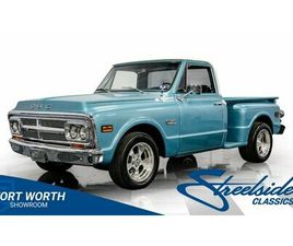1969 GMC C10 STEPSIDE RESTOMOD