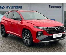HYUNDAI TUCSON 1.6 H T GDI N LINE SUV 5DR PETROL HYBRID AUTO EURO 6 (START/STOP) (230 PS)