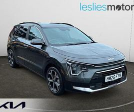 2025 KIA NIRO 1.6 GDI 127 HYBRID 4 5DR DCT ESTATE HYBRID AUTOMATIC