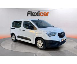 OPEL COMBO 1.5 TD 75KW (100CV) S/S EDITION PLUS XL