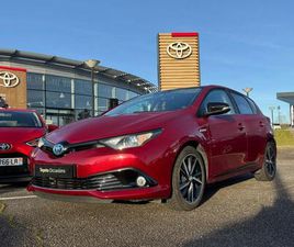 TOYOTA AURIS HSD 136H COLLECTION RC18