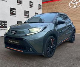 TOYOTA AYGO X 1.0 VVT-I 72CH AIR LIMITED S-CVT