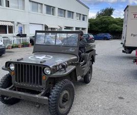 FORD GPW FORD GPW, 1942, 36'455 KM - ANNONCE 8332271