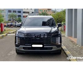 HYUNDAI PALISADE 2024 HYUNDAI PALISADE 2.2 SIGNATURE 2WD SUV BIRU KM 10 RIBUAN