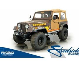 1979 JEEP CJ7 RENEGADE