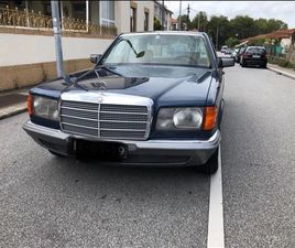 MERCEDES CLASSE S 280 SE MERCEDES-BENZ 280 280 SE JULHO/82